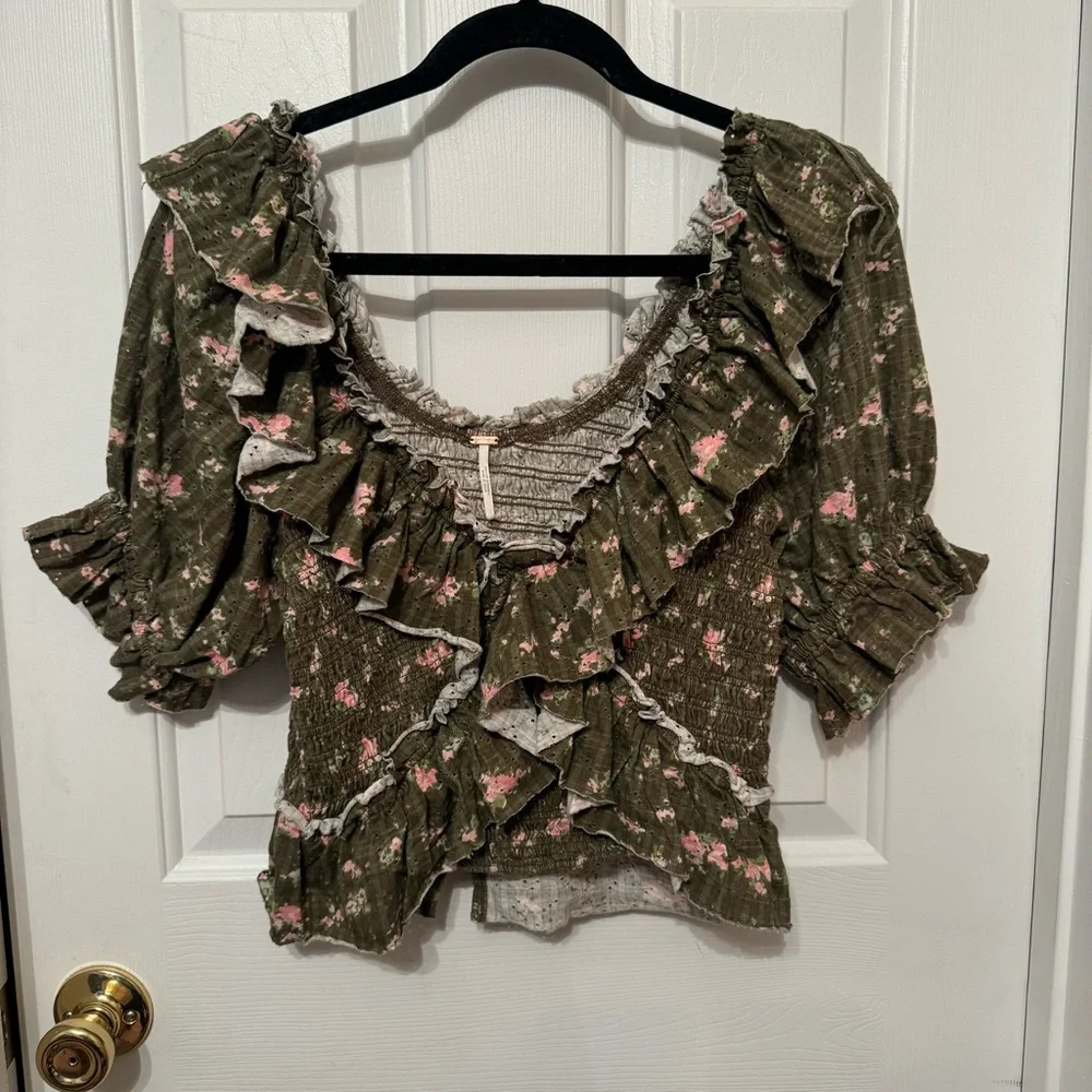 Free People | Women's Favorite Girl Top / Size M